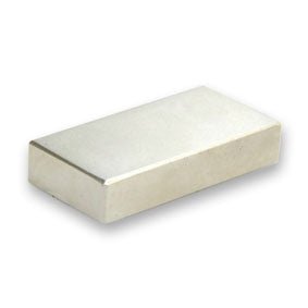 Neodymium Block Magnet - 50mm x 25mm x 10mm | N52 - AMF Magnets New Zealand