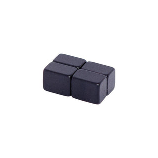 Neodymium Block Magnet - 5mm x 4mm x 3mm | N42SH | Epoxy Coated | High Temperature - AMF Magnets New Zealand