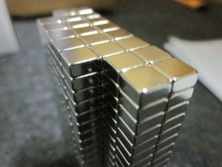Neodymium Block Magnet - 6mm x 6mm x 3mm | N48 - AMF Magnets New Zealand
