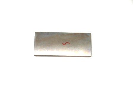 Neodymium Block Magnet with Partial Ovoid - 62mm x 29.1mm x (3-5.8mm) | Phosphorus Coating - AMF Magnets New Zealand