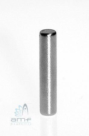 Neodymium Cylinder Magnet - 11mm x 30mm - AMF Magnets New Zealand