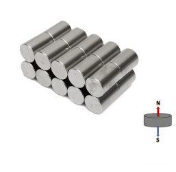Neodymium Cylinder Magnet - 12mm x 20mm | N50 - AMF Magnets New Zealand