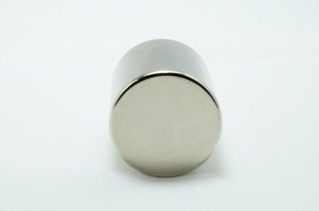 Neodymium Cylinder Magnet - 25.4mm x 50.8mm - AMF Magnets New Zealand