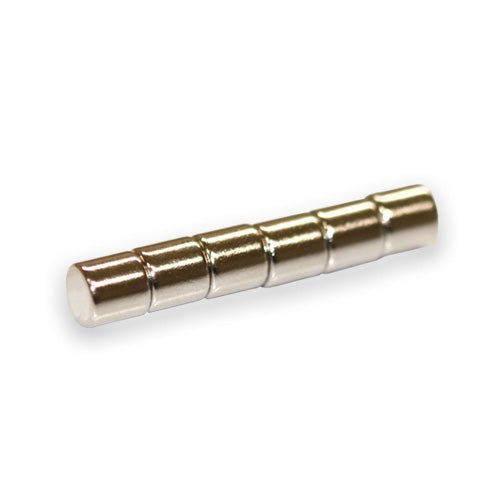 Neodymium Cylinder Magnet - 4.72mm x 4.71mm - AMF Magnets New Zealand