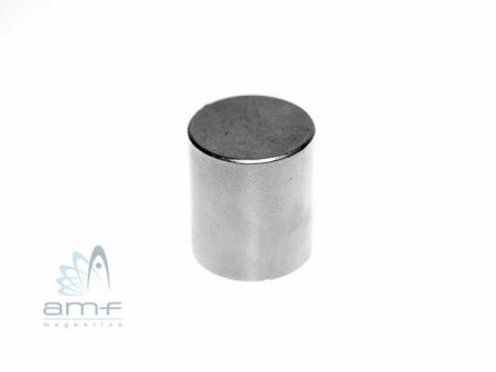 Neodymium Cylinder Magnet - 6.35mm x 6.35mm - AMF Magnets New Zealand