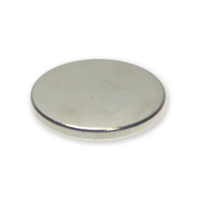 Neodymium Disc - 25mm x 1.5mm - AMF Magnets New Zealand