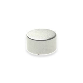 Neodymium Disc - 6.35mm x 5.08mm - AMF Magnets New Zealand