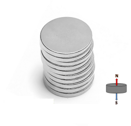 Neodymium Disc Magnet - 10mm x 2.5mm | N45 - AMF Magnets New Zealand