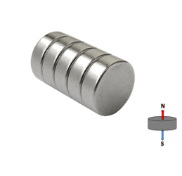 Neodymium Disc Magnet - 15.88mm x 6.35mm | N52 - AMF Magnets New Zealand