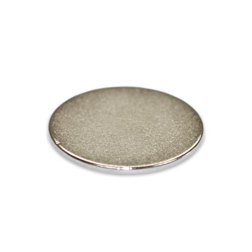 Neodymium Disc Magnet - 20mm x 2mm | N42 - AMF Magnets New Zealand