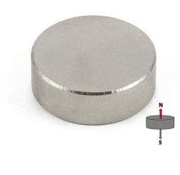 Neodymium Disc Magnet - 39mm x 18mm | N45H | High Temperature - AMF Magnets New Zealand