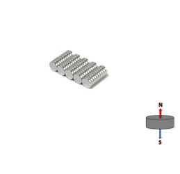 Neodymium Disc Magnet - 4mm x 1mm | N45 - AMF Magnets New Zealand