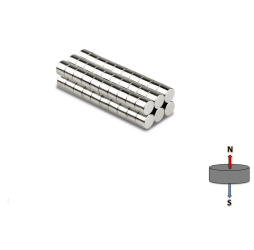 Neodymium Disc Magnet - 5mm x 4mm | N50 - AMF Magnets New Zealand