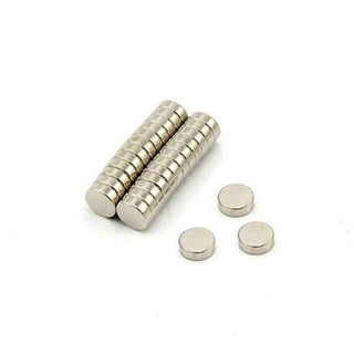 Neodymium Disc Magnet - 6mm x 2mm | N35 | Diametrically Magnetised - AMF Magnets New Zealand