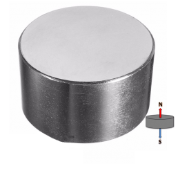 Neodymium Disc Magnet - 76.2mm x 50.8mm | N52 - AMF Magnets New Zealand