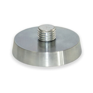Neodymium Magnetic Fixing Plate | D60mm | M16 Thread - AMF Magnets New Zealand