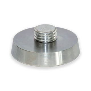 Neodymium Magnetic Fixing Plate | D60mm | M20 Thread - AMF Magnets New Zealand