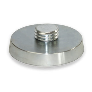 Neodymium Magnetic Fixing Plate | D74mm | M24 Thread - AMF Magnets New Zealand