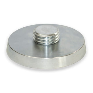 Neodymium Magnetic Fixing Plate | D74mm | M30 Thread - AMF Magnets New Zealand