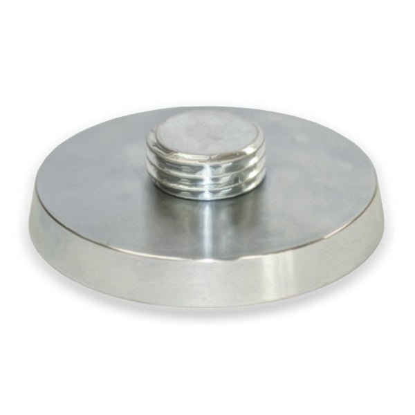 Neodymium Magnetic Fixing Plate | D74mm | M30 Thread - AMF Magnets New Zealand