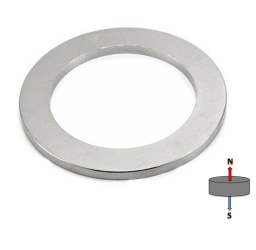 Neodymium Ring Magnet - (OD)100mm x (ID)70mm x (H)3mm | N35 - AMF Magnets New Zealand