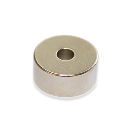 Neodymium Ring Magnet - (OD)20mm x (ID)4mm x (H)12.7mm - AMF Magnets New Zealand