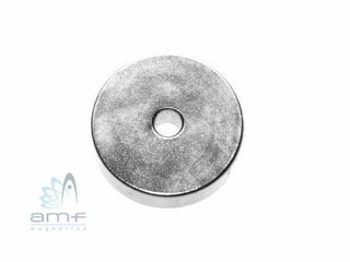 Neodymium Ring Magnet - (OD)20mm x (ID)5mm x (H)3mm - AMF Magnets New Zealand