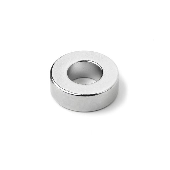 Neodymium Ring Magnet - (OD)22mm x (ID)4.5mm x (H)10mm - AMF Magnets New Zealand