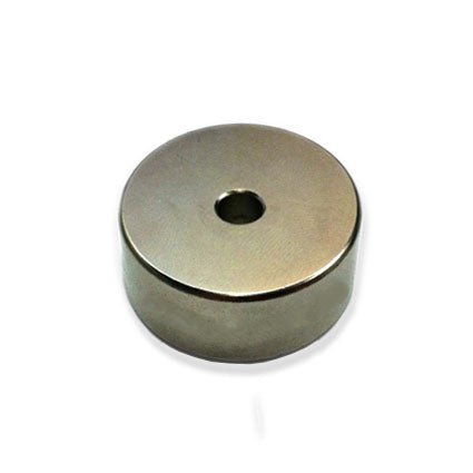 Neodymium Ring Magnet - (OD)22mm x (ID)7mm x (H)25mm - AMF Magnets New Zealand