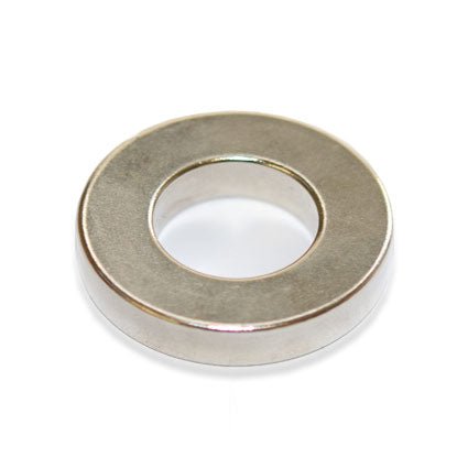 Neodymium Ring Magnet - (OD)30mm x (ID)15.5mm x (H)8mm - AMF Magnets New Zealand