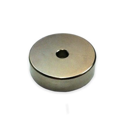 Neodymium Ring Magnet - (OD)35mm x (ID)6.15mm x (H)10mm - AMF Magnets New Zealand