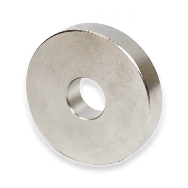 Neodymium Ring Magnet - (OD)50mm x (ID)15mm x (H)10mm | N38 | Diametrically Magnetised - AMF Magnets New Zealand