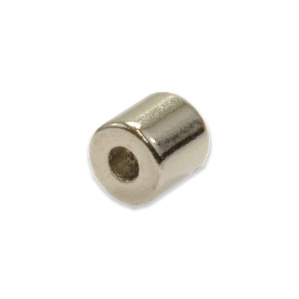 Neodymium Ring Magnet - (OD)5mm x (ID)2.1mm x (H)5mm | N42 - AMF Magnets New Zealand