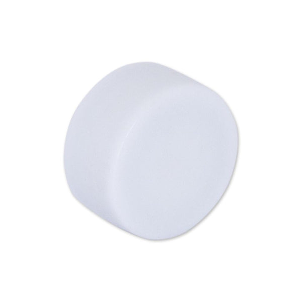 Neodymium White Button Magnet - 12.7mm x 6.35mm | Thermoplastic Rubber (TPR) Coated - AMF Magnets New Zealand