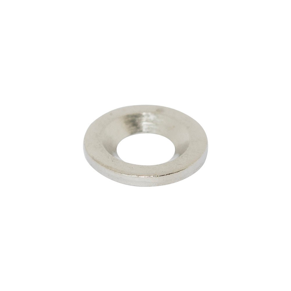 Non-Magnetic Steel Countersunk Washer | 12mm (OD) x 1.5mm (H) | Countersunk (ID)5.4mm/(ID)8.4mm - AMF Magnets New Zealand