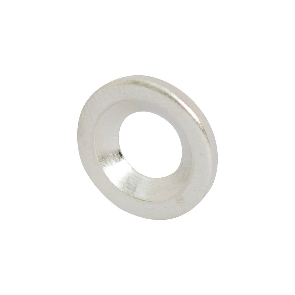 Non-Magnetic Steel Countersunk Washer | 12mm (OD) x 1.5mm (H) | Countersunk (ID)5.4mm/(ID)8.4mm - AMF Magnets New Zealand