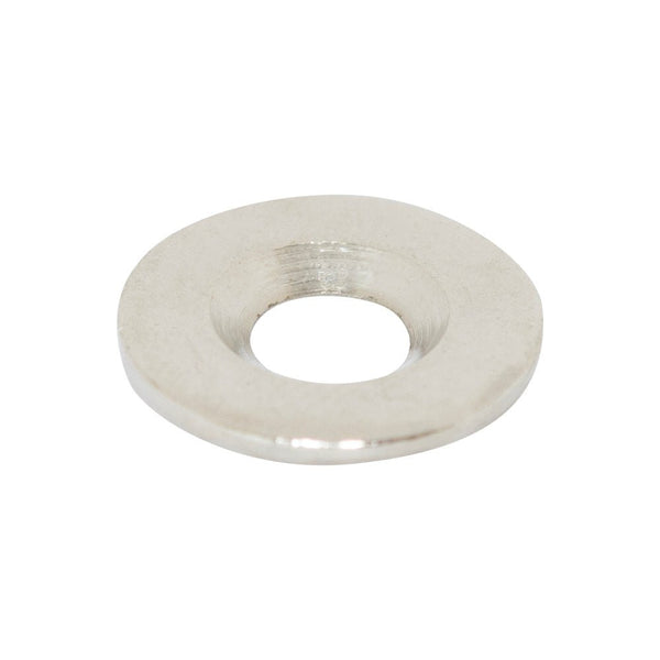 Non-Magnetic Steel Countersunk Washer | 15mm (OD) x 1.5mm (H) | Countersunk (ID)5.4mm/(ID)8.4mm - AMF Magnets New Zealand