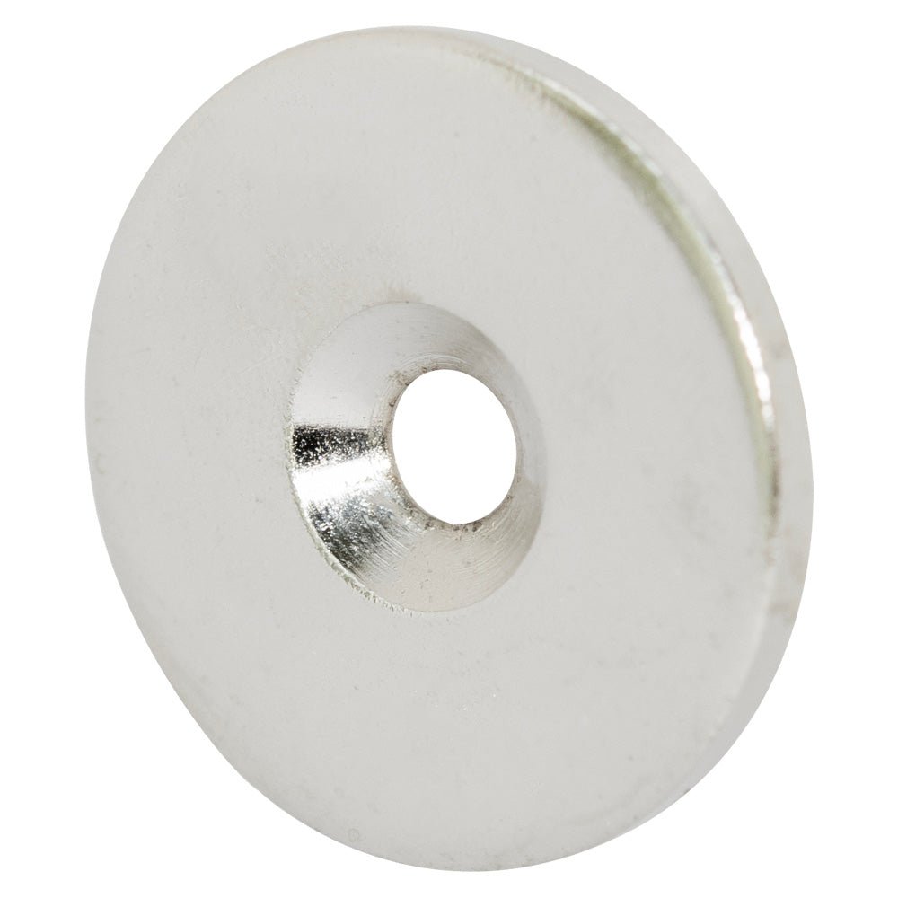 Non-Magnetic Steel Countersunk Washer | 32mm (OD) x 3mm (H) | Countersunk (ID)5.6mm/(ID)11.6mm - AMF Magnets New Zealand