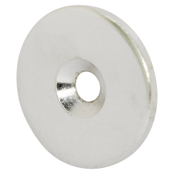 Non-Magnetic Steel Countersunk Washer | 32mm (OD) x 3mm (H) | Countersunk (ID)5.6mm/(ID)11.6mm - AMF Magnets New Zealand