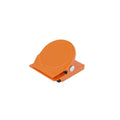 Orange Square Round Memo Clip Magnets | 30mm | 10 Pack - AMF Magnets New Zealand