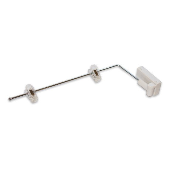 POS Sign Holder | L Bar with Magnetic Base + 2 Clips - AMF Magnets New Zealand