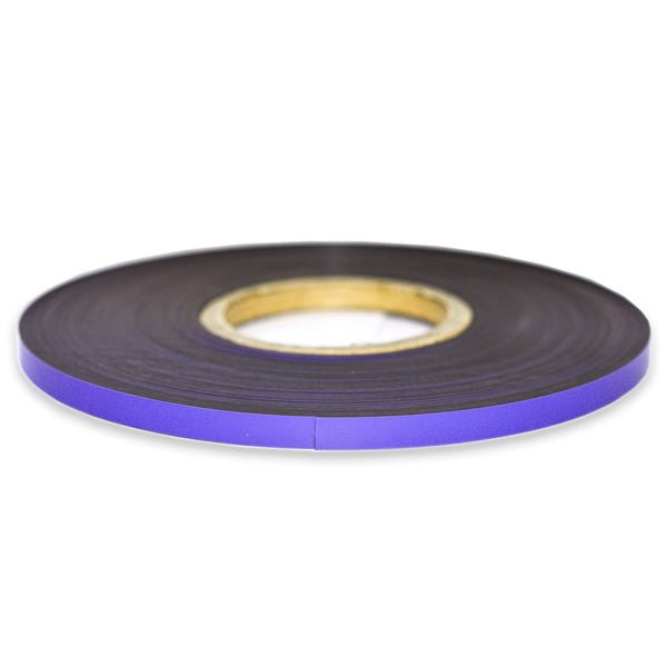 Purple Magnetic Tape - 10mm x 0.8mm | 30m ROLL - AMF Magnets New Zealand