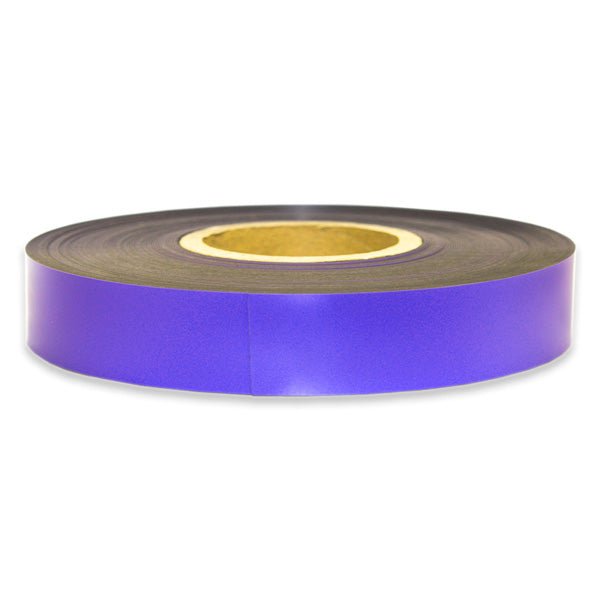 Purple Magnetic Tape - 50mm x 0.8mm | 30m ROLL - AMF Magnets New Zealand