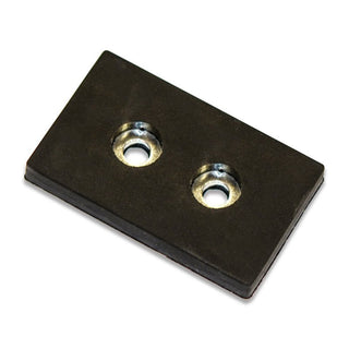 Rectangular Neodymium Rubber Coated Magnet | 52mm x 32mm x 6mm - AMF Magnets New Zealand