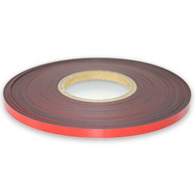 Red Tape 10mm x 0.8mm x 30m roll - AMF Magnets New Zealand