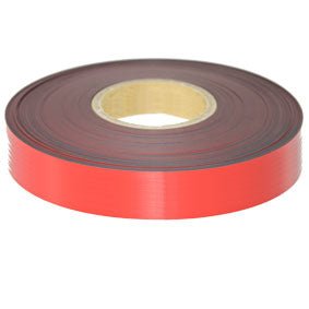 Red tape 50mm x 0.6mm x 60m roll - AMF Magnets New Zealand