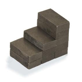Samarium Cobalt Block Magnets (SmCo) - 10mm x 2.4mm x 5mm - AMF Magnets New Zealand
