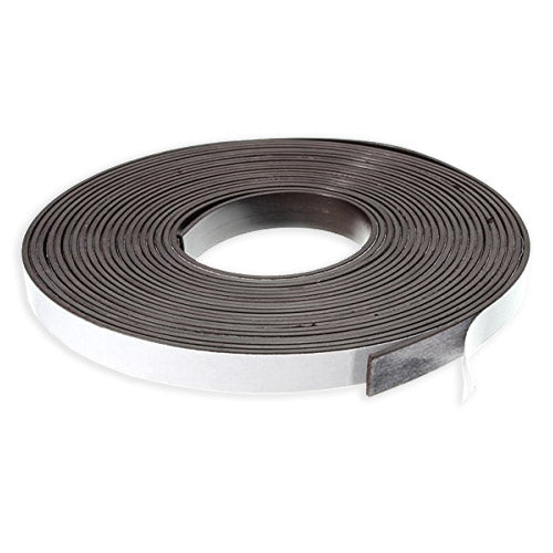 Self-Adhesive Magnetic Tape - 25mm x 0.8mm | 30m ROLL - AMF Magnets New Zealand