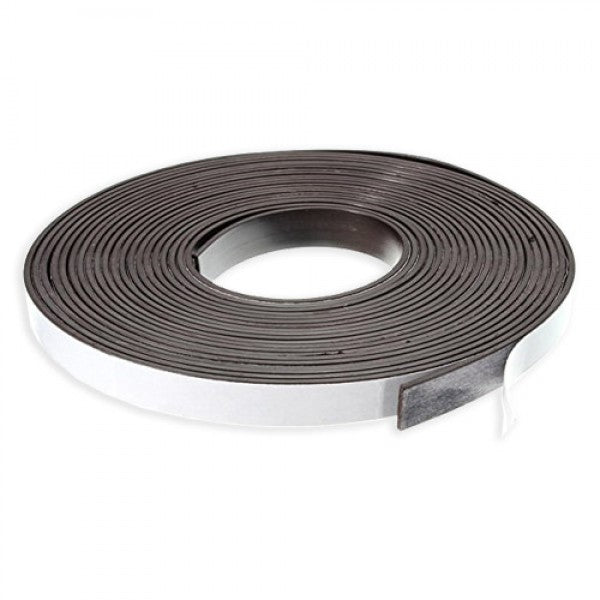 Self-Adhesive Magnetic Tape - 25mm x 1.25mm | 30m ROLL | For Vehicle Guidance Systems Only - AMF Magnets New Zealand