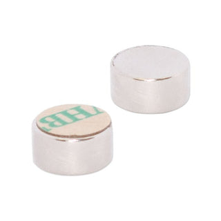 Self Adhesive Neodymium Disc Magnet - 10mm x 5mm N38 | 3M VHB Adhesive - AMF Magnets New Zealand